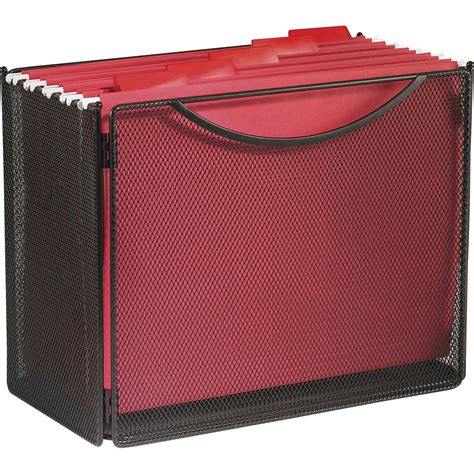 kress file metal box|Safco Onyx Steel Mesh Desktop Box File 10 H x 12 12 W x 7 D .